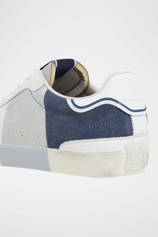 Baskets en cuir - Blanc