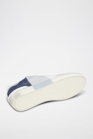 Baskets en cuir - Blanc