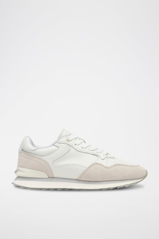 Baskets en cuir Cali - Blanc