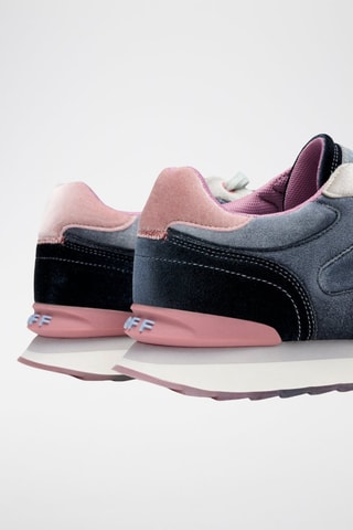Baskets en cuir Sapphire - Bleu marine
