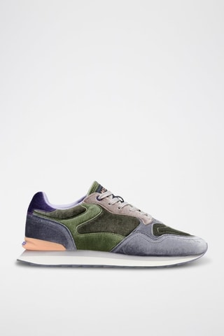 Baskets Emerald - Vert et violet