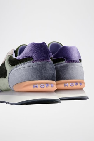 Baskets Emerald - Vert et violet