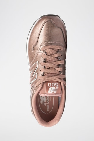 Baskets 500 - Doré