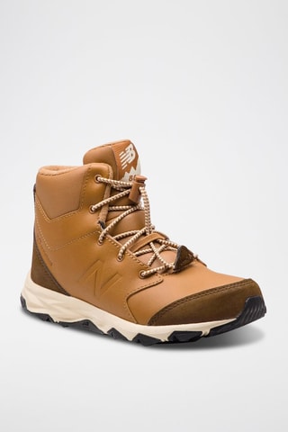 Baskets montantes en cuir 800 - Camel
