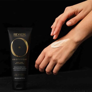 Hydraterende Crème - Orofluido - Arganolie - Lichaam - 200 ml