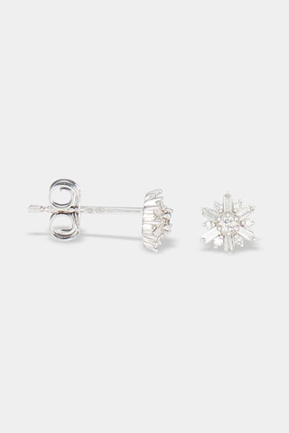 Dormilonas Estrella  - Oro blanco y diamantes