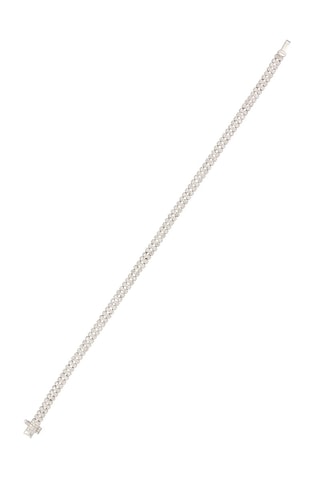 Pulsera Rang - Oro blanco y diamantes