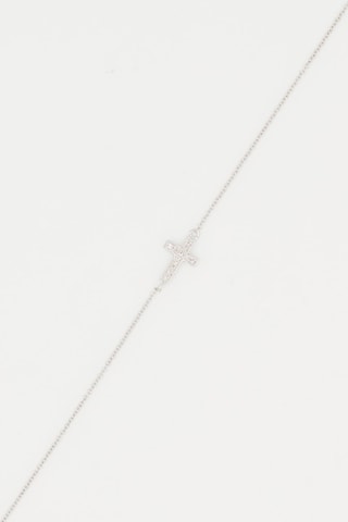 Pulsera Soliapa - Oro blanco y diamantes