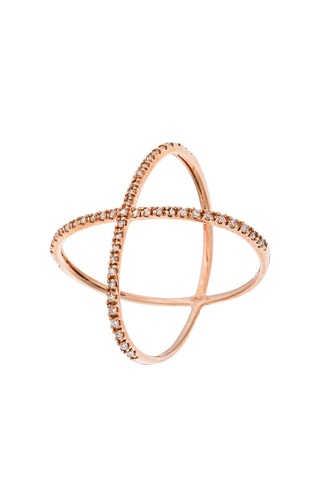 Anillo La Magnifique -  Oro rosa y diamantes