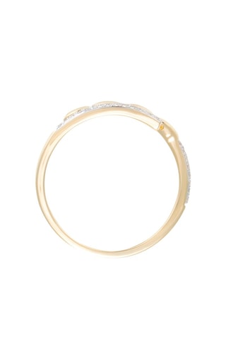 Anillo Shanna - Oro amarillo y diamantes