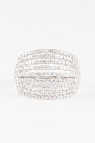 Anillo Belissime - 
Oro blanco y diamantes