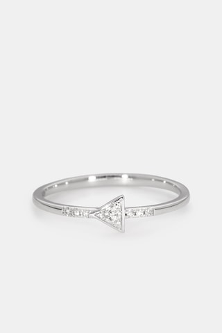 Anillo Phie - Oro blanco y diamantes