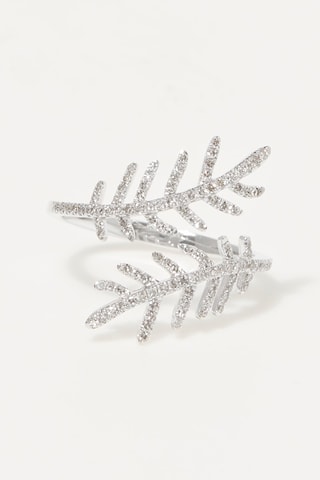 Anillo Cyanée Oro blanco y diamantes