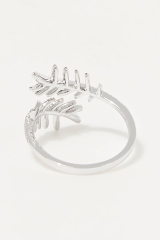 Anillo Cyanée Oro blanco y diamantes
