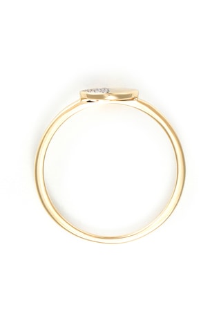 Anillo Gina - Oro amarillo y diamantes