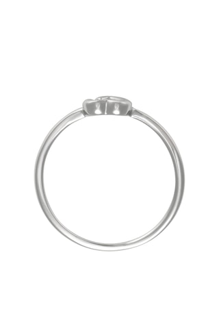 Anillo Castille Amoureux - Oro blanco y diamante