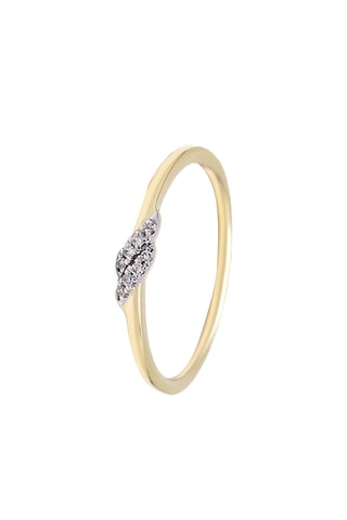 Anillo Gloire Précieuse - Oro amarillo y diamantes