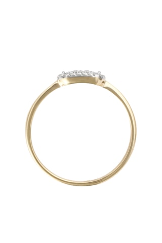 Anillo Alaïa - Oro amarillo y diamantes