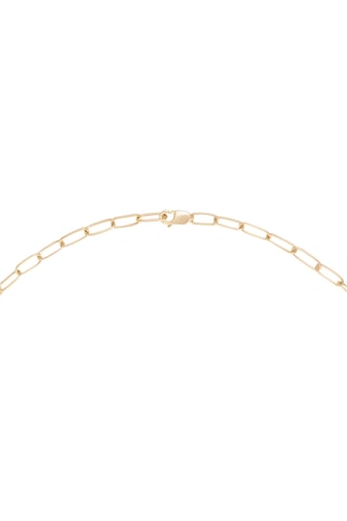 Collar Alaïs - Oro amarillo y diamantes