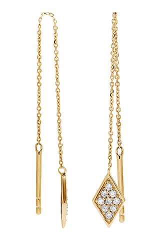 Pendientes Radieuse - Oro amarillo y diamantes