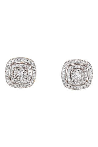 Dormilonas Carré richesse - Oro amarillo y diamantes