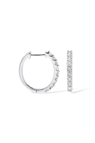 Criollas Shining Light - Oro blanco y diamantes