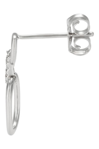 Pendientes Arte - Oro blanco y diamantes