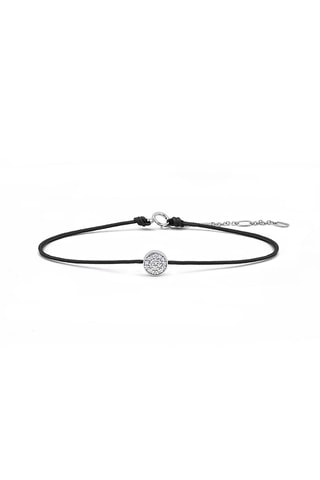 Pulsera Mon précieux - Oro blanco y diamantes