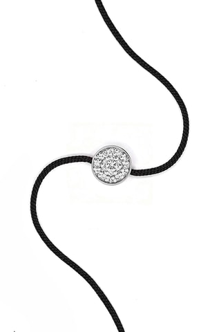 Pulsera Mon précieux - Oro blanco y diamantes
