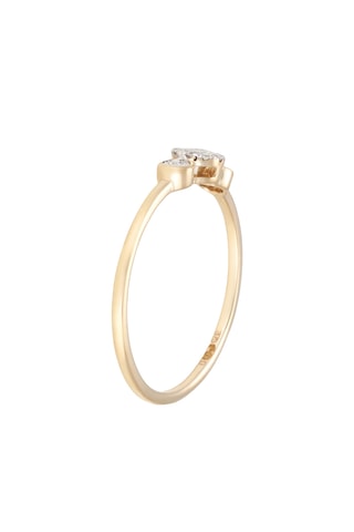 Anillo Douce Lueur - Oro amarillo y diamantes