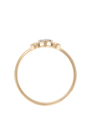Anillo Douce Lueur - Oro amarillo y diamantes