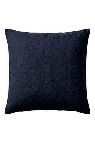 Funda de almohada de lino Limy - Tinta