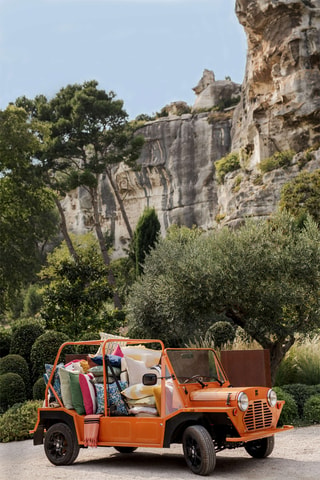 Funda para tumbona Riviera - Frambuesa - 70 x 190 cm