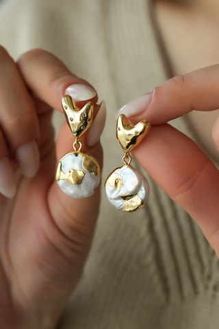 Pendientes - Blanco