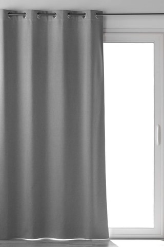 Rideau Occultant - Gris - 135 x 260 cm