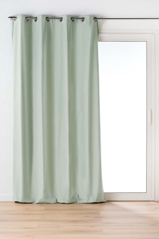 Rideau Twily - Sauge - 135 x 260 cm