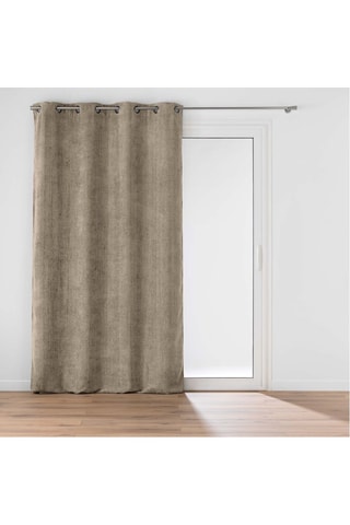 Rideau Leo - Sable - 140 x 260 cm