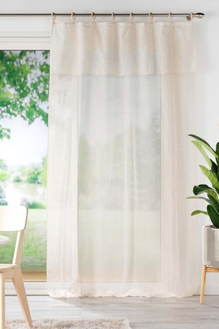Voilage Norine Beige - 140 x 240 cm