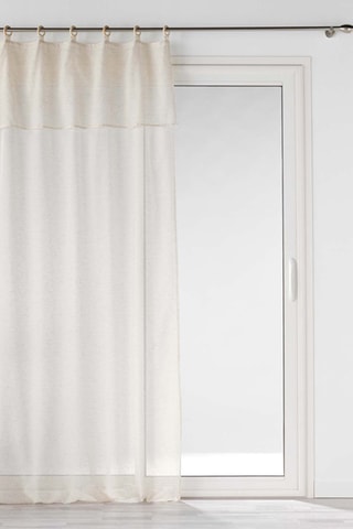Voilage Norine Beige - 140 x 240 cm