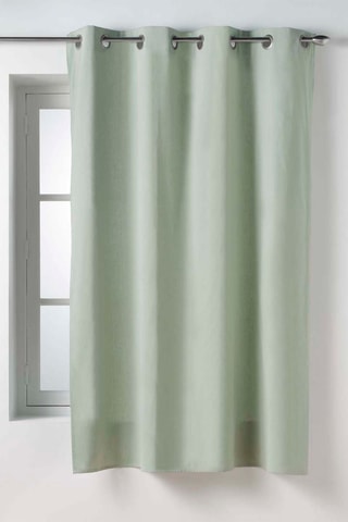 Voilage Twily - Sauge - 135 x 180 cm