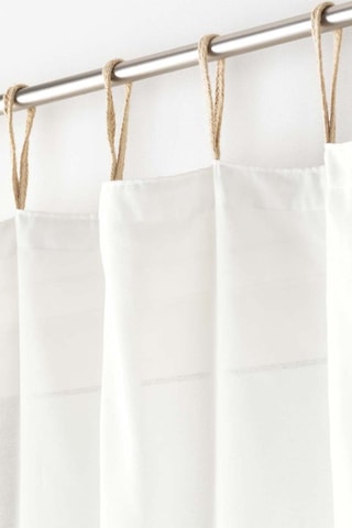 Voilage Belani - Blanc - 140 x 240 cm