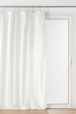 Voilage Belani - Blanc - 140 x 240 cm