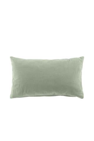 Coussin Twily - Sauge - 30 x 50 cm