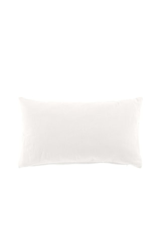 Coussin déhoussable Twily - Blanc - 30 x 50 cm