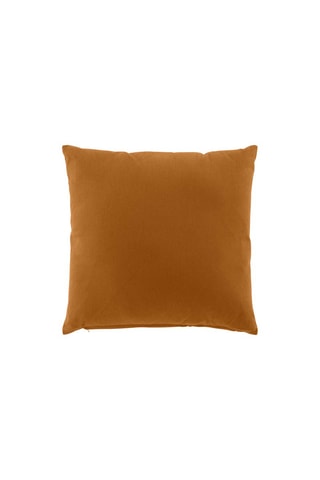 Coussin déhoussable Twily - Camel - 45 x 45 cm