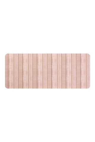 Tapis de bain Calista - Naturel - 50 x 120 cm
