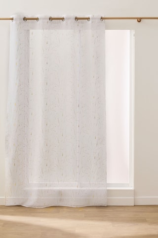 Rideau Angeline - Blanc - 140 x 240 cm