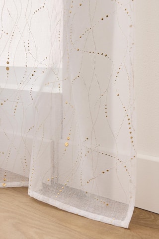 Rideau Angeline - Blanc - 140 x 240 cm