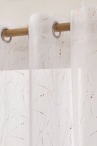 Rideau Angeline - Blanc - 140 x 240 cm