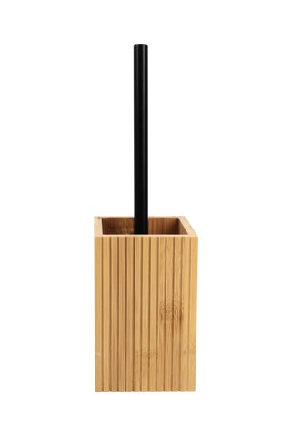 Brosse WC en bambou Hanoi - 10 x 10 x 34,5 cm
